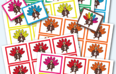 Thanksgiving Turkey Hunt Game – Kara Creates within Turkey Hunt Game Printable