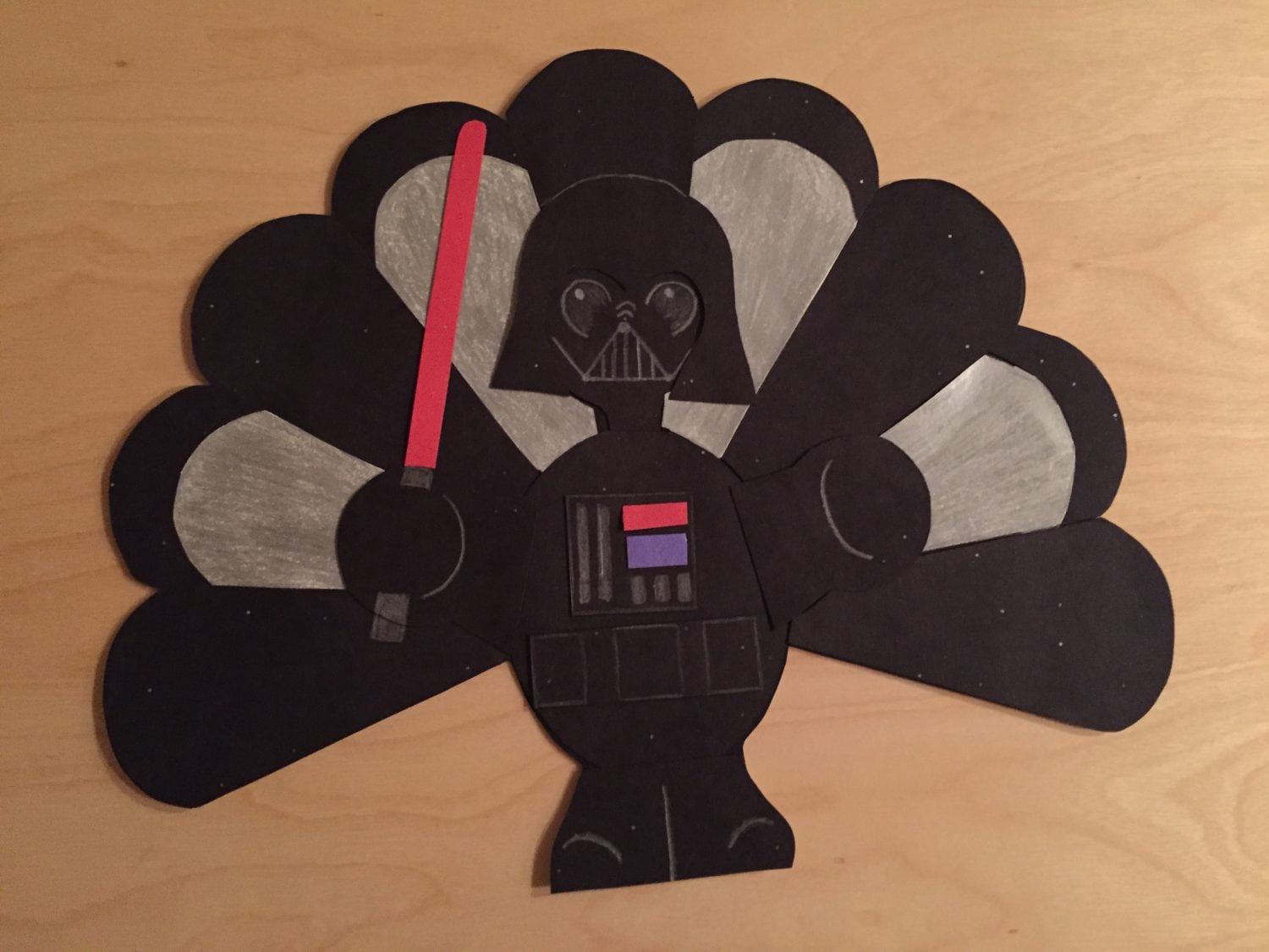 Thanksgiving: Turkey In Disguise School Project - Mimi'S Dollhouse for Printable Darth Vader Turkey Disguise