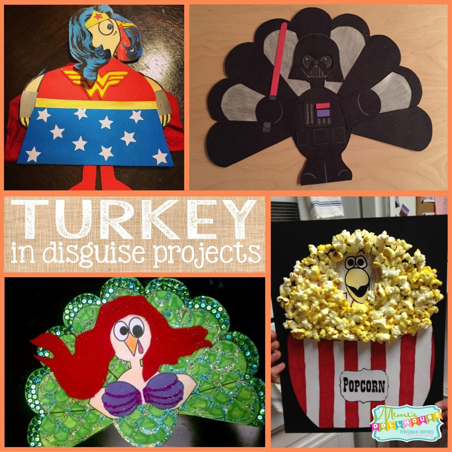 Thanksgiving: Turkey In Disguise School Project - Mimi'S Dollhouse pertaining to Disguise Turkey Project Ideas