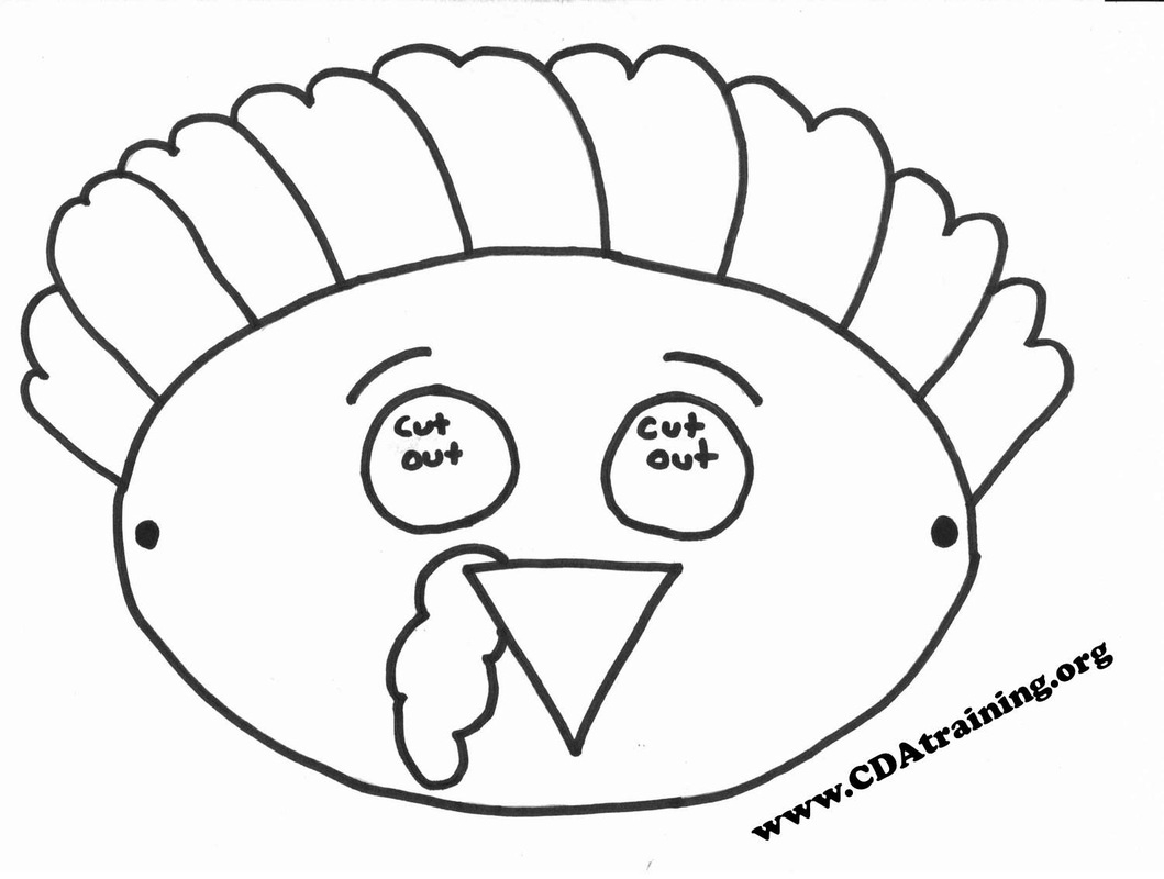 Thanksgiving - Www.123Playandlearn regarding Free Printable Turkey Mask
