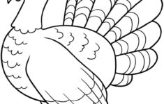 The Cutest Free Turkey Coloring Pages | Skip To My Lou for Printable Turkey Color Pages	Informational, Commercial