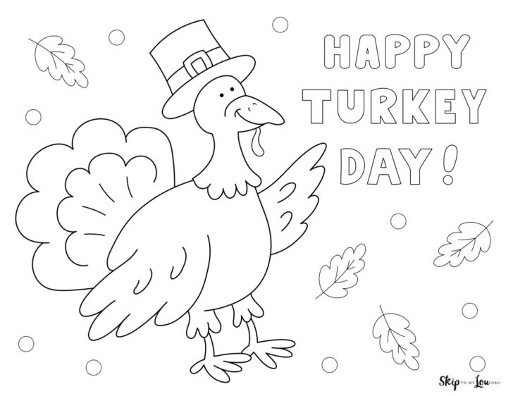 Turkey Coloring Pictures Printable Informational, Commercial Turkey Coloring Pictures Printable Informational, Commercial