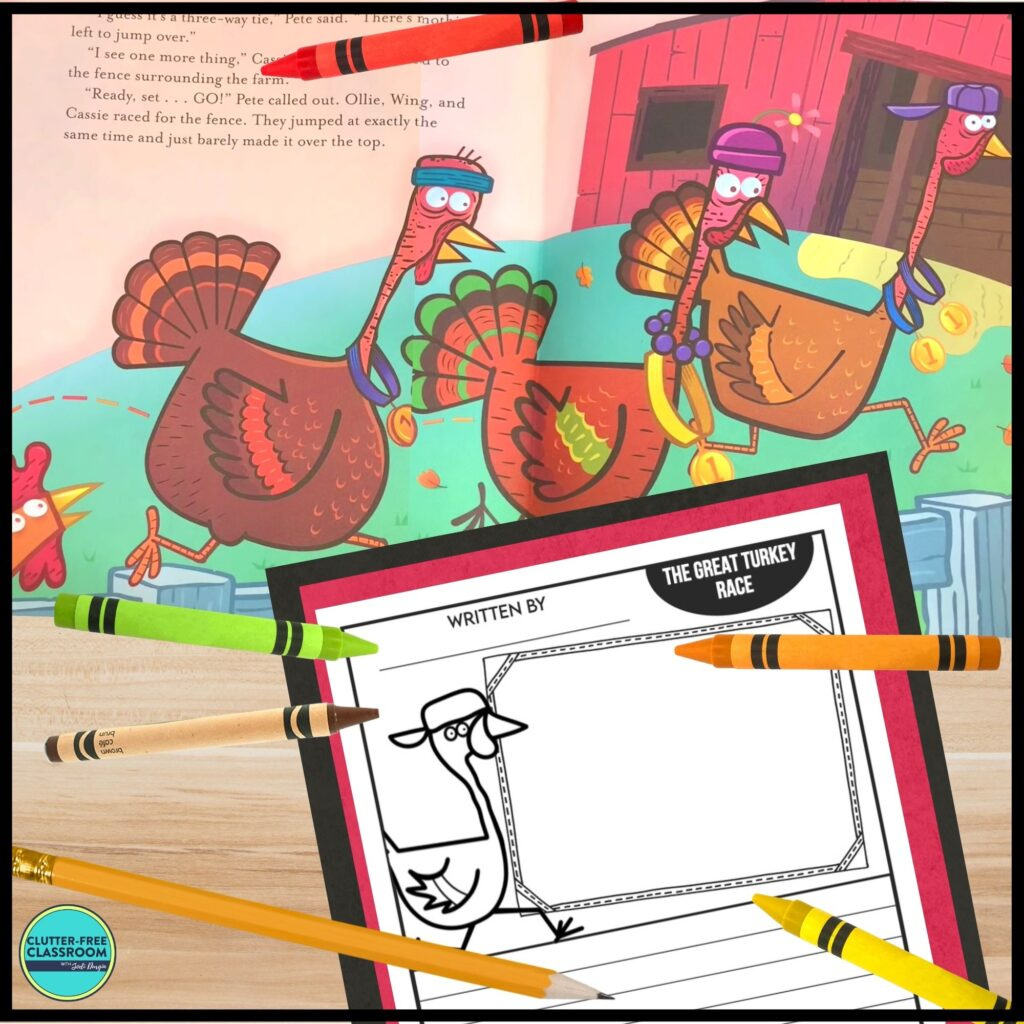 The Great Turkey Race Activities And Lesson Plans For 2025 within The Great Turkey Race Activities Free Printable