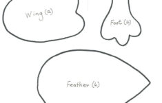 The Lovely O.t.: Turkey Puppets B51 inside Printable Paper Bag Turkey Craft Template