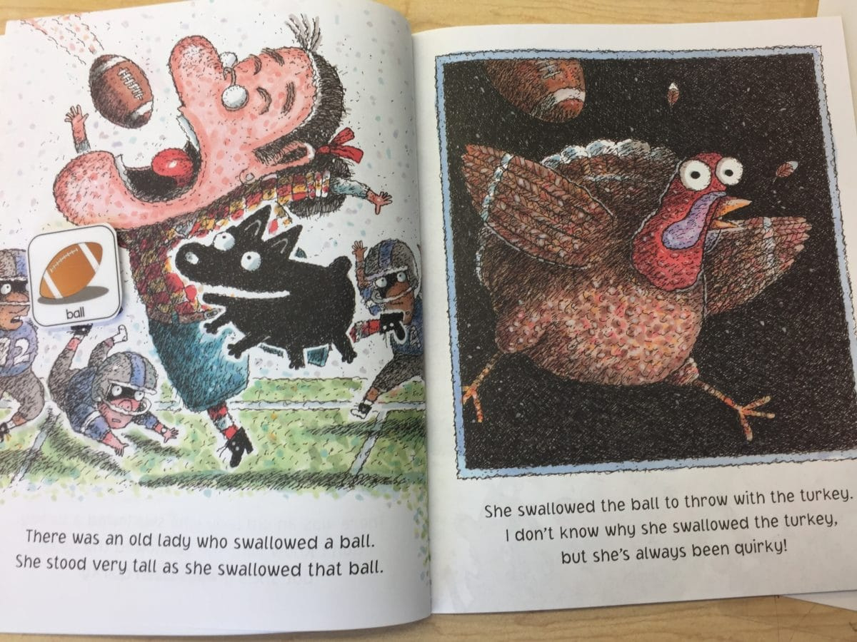 There Was An Old Lady Who Swallowed A Turkey!" With Freebies - The throughout There Was An Old Lady Who Swallowed A Turkey Printable