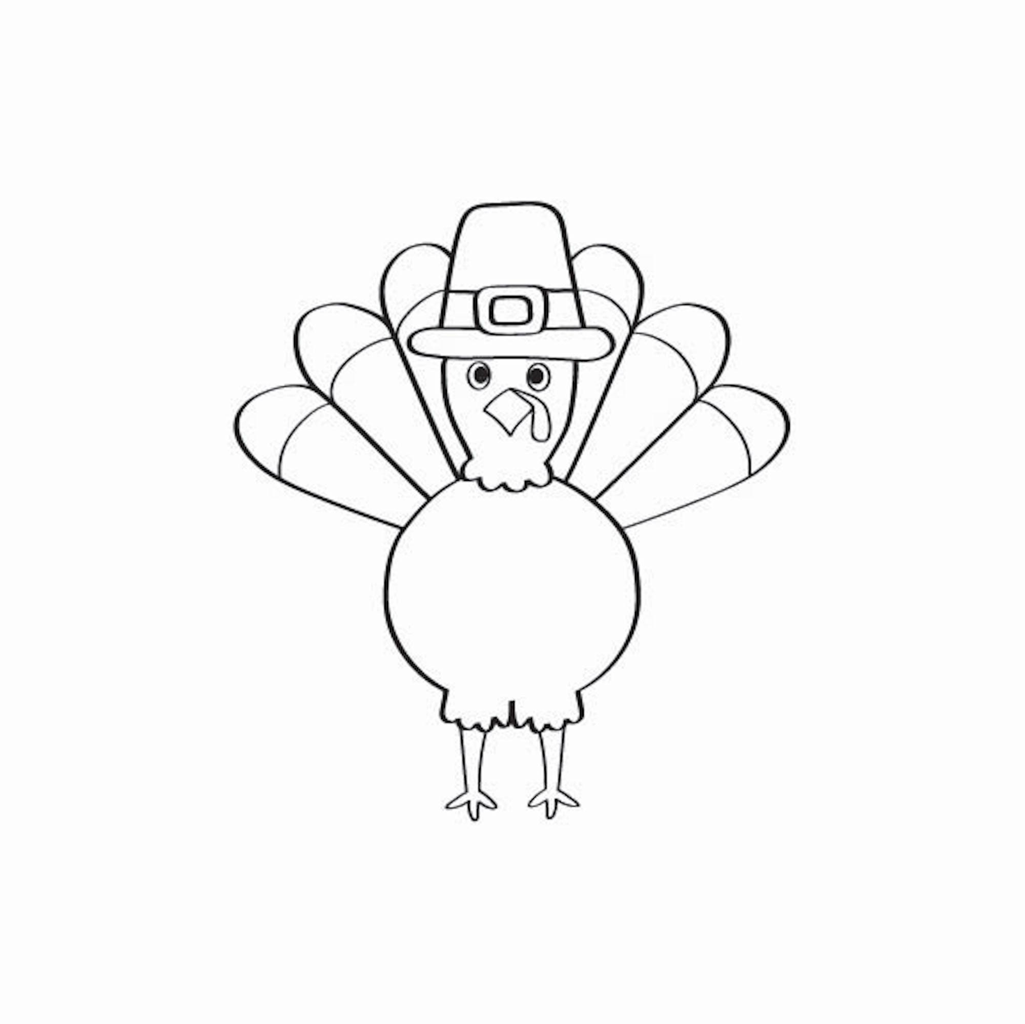 Turkey Clip Art Png And Jpg - Etsy inside Turkey Clip Art Printable