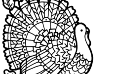 Turkey Coloring Page | A To Z Teacher Stuff Printable Pages And with regard to Turkey Coloring Pages Printable