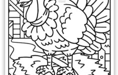 Turkey Coloring Pages (Free Pdf Printables) – Simply Love Coloring intended for Turkey Coloring Page Printable	Informational, Commercial