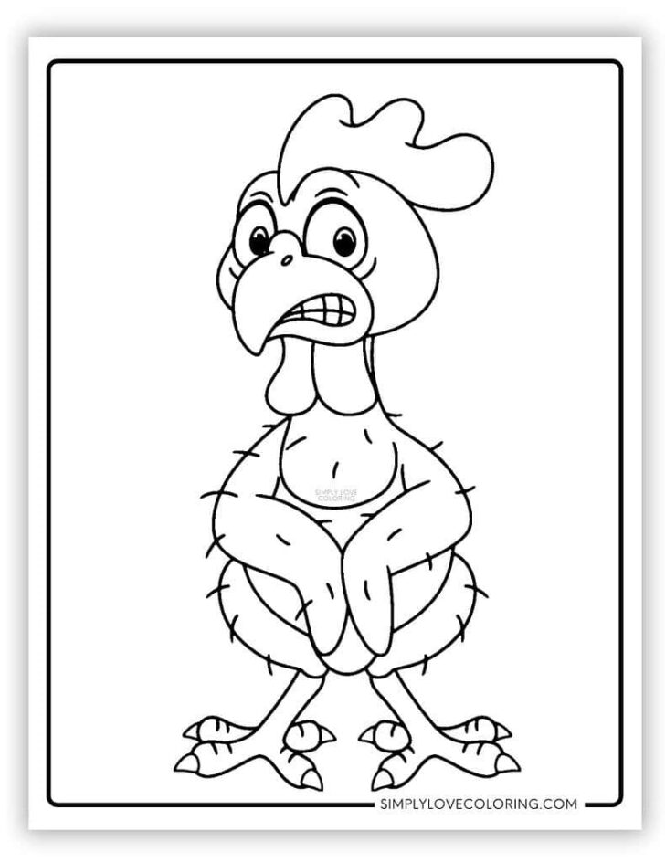 Turkey Printable No Feathers