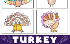 Turkey Coloring Pages (Free Printables) – Superstar Worksheets with regard to Turkey Preschool Printable