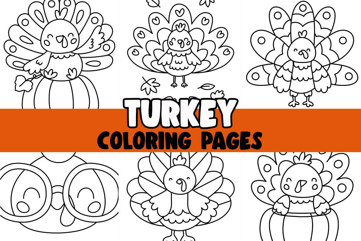 Turkey Coloring Pages (Free Printables) - The Best Ideas For Kids pertaining to Printable Turkey Color Pages
