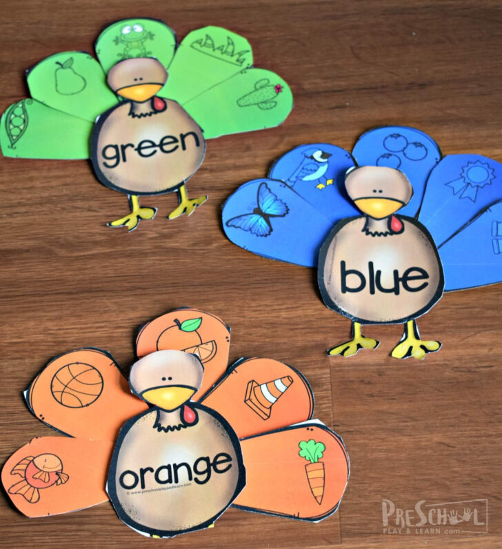 Free Printable Turkey Activities For Preschool Free Printable Turkey Activities For Preschool