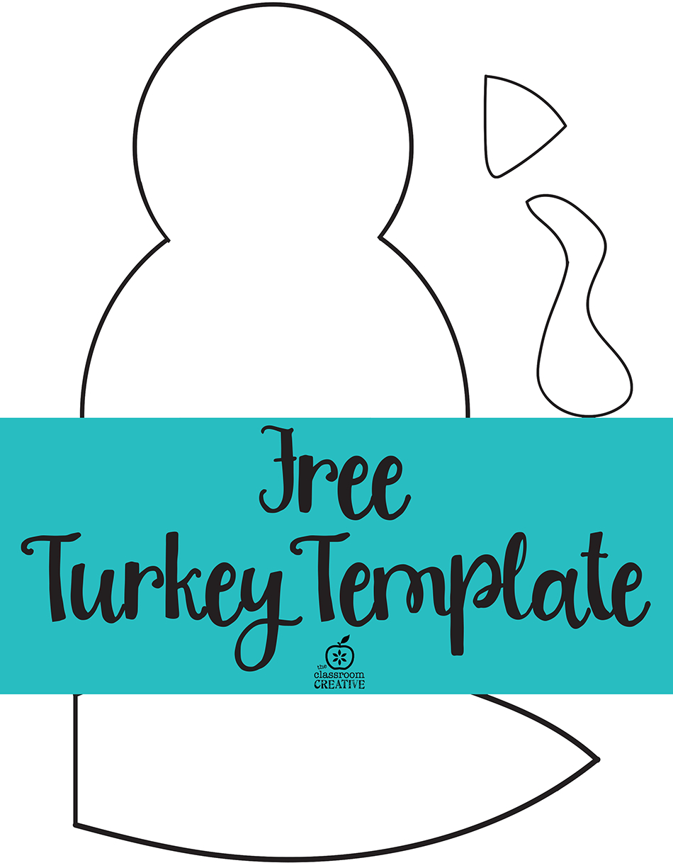 Turkey Craft For Kids for Turkey Wattle Printable