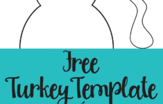 Turkey Craft For Kids with regard to Free Printable Turkey Wattle Template