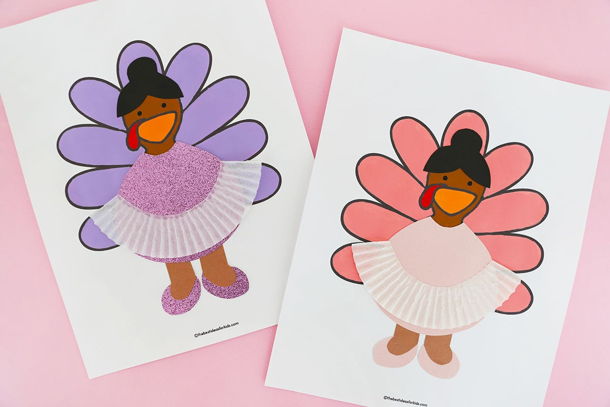 Turkey Disguise Ballerina - The Best Ideas For Kids in A Turkey in Disguise