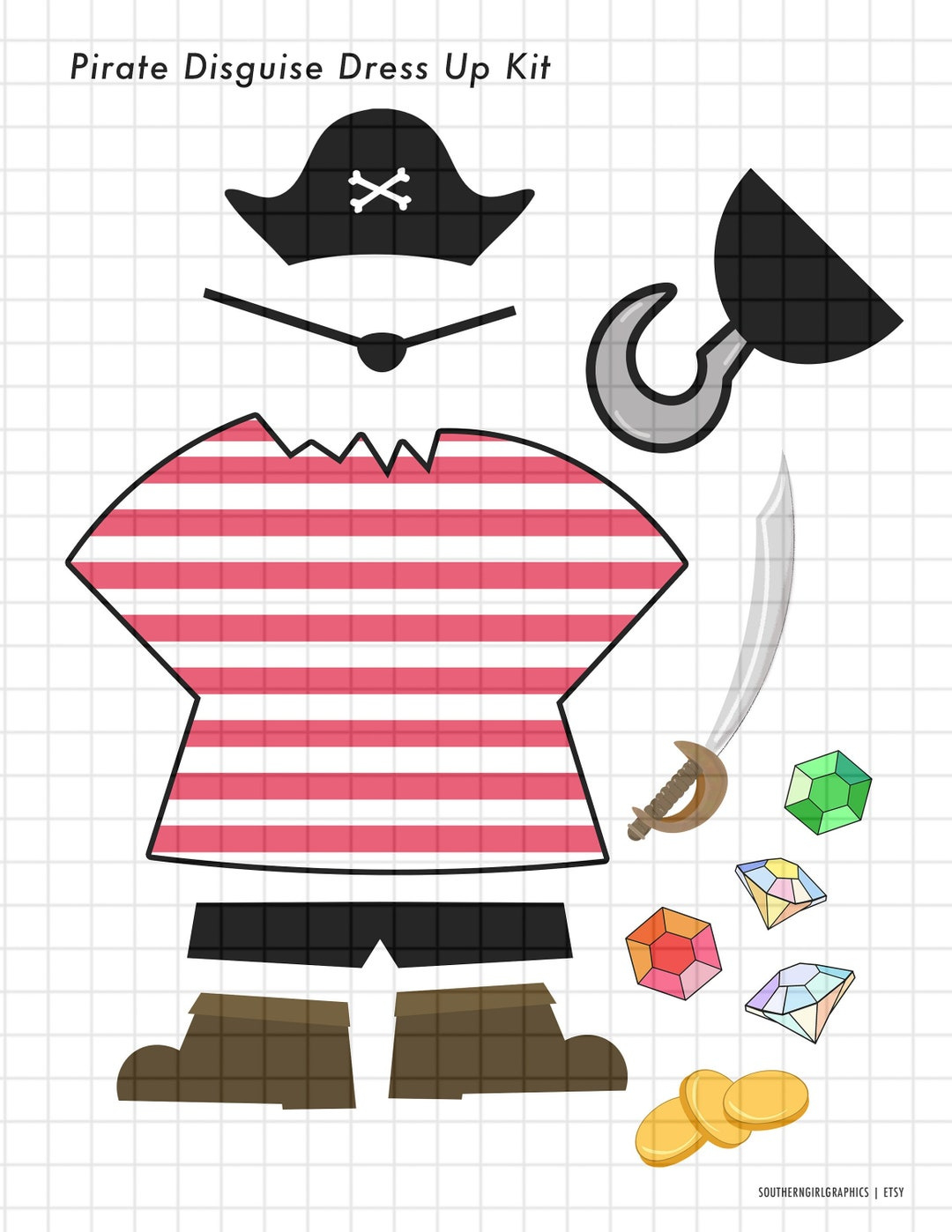 Turkey Disguise Clip Art - Pirate Turkey, Pirate Disguise, Pirate pertaining to Disguising Turkey In Disguise Printable Outfits