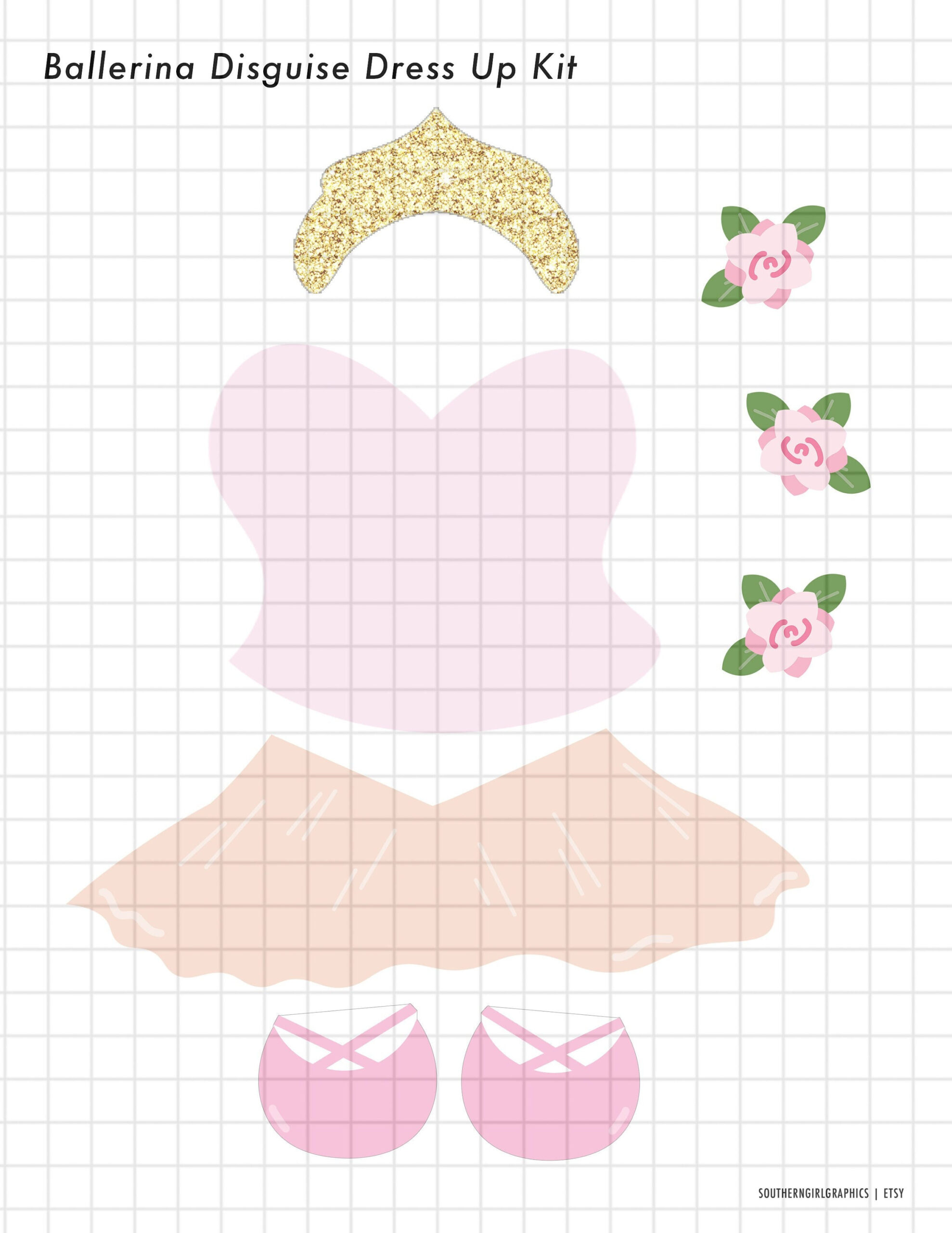 Turkey Disguise Printable - Ballerina Turkey, Ballerina Disguise throughout Ballerina Turkey Disguise Printable