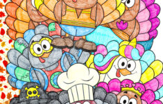 Turkey Disguise Template (Free Printable) – Fireflies And Mud Pies within Turkey in Disguise Images Printable