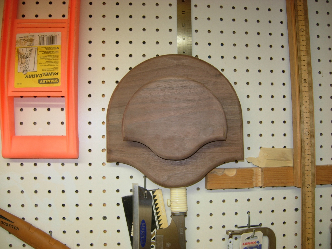 Turkey Fan Mount Plans | Midnight Woodworking pertaining to Free Printable Turkey Fan Mount Template