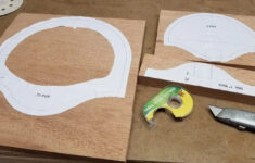 Turkey Fan Mount — Third Stall Woodworking inside Printable Turkey Plaque Template