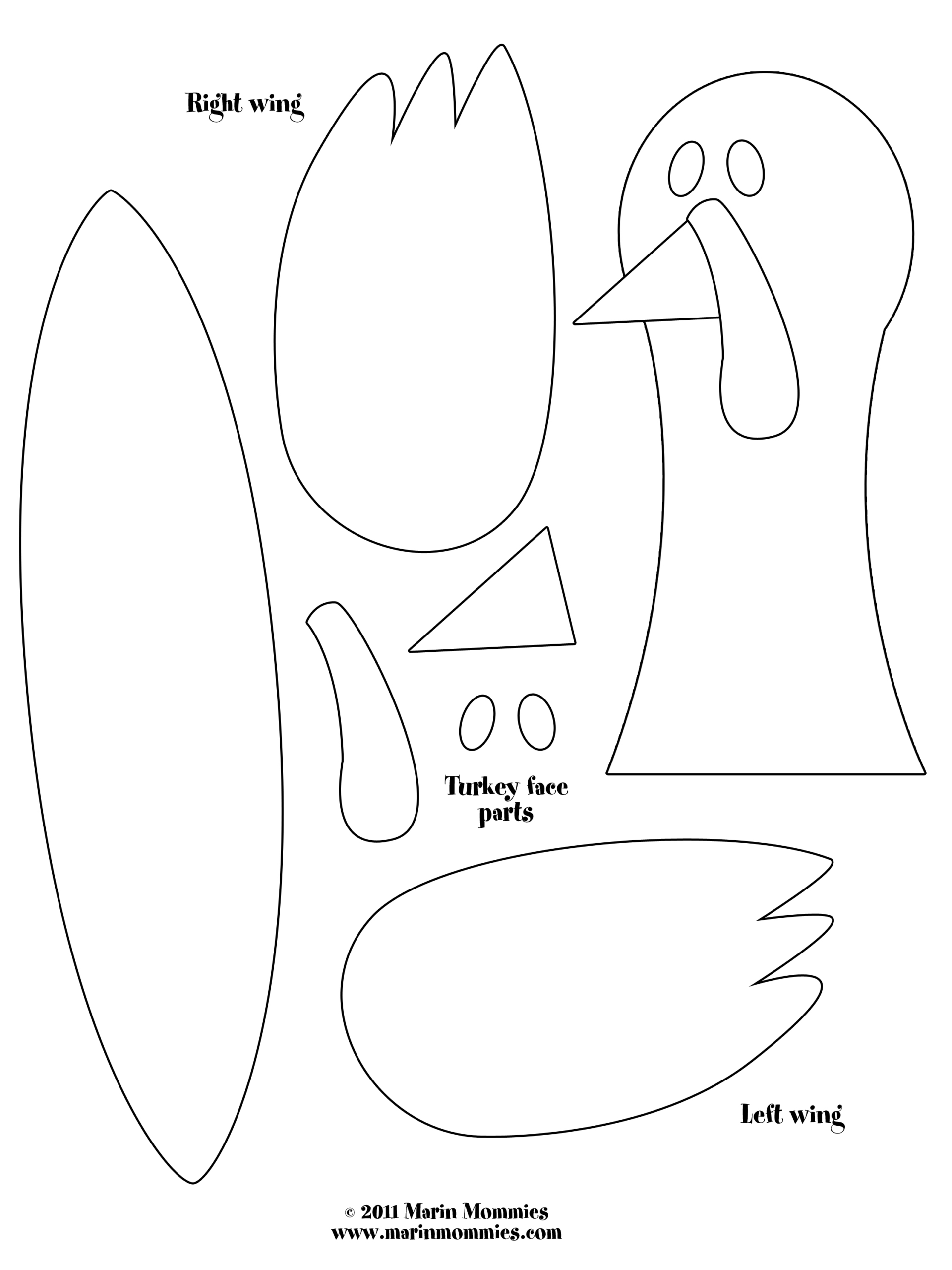 Turkey Feather And Head Template This Is How Turkey Feather And for Free Printable Turkey Head