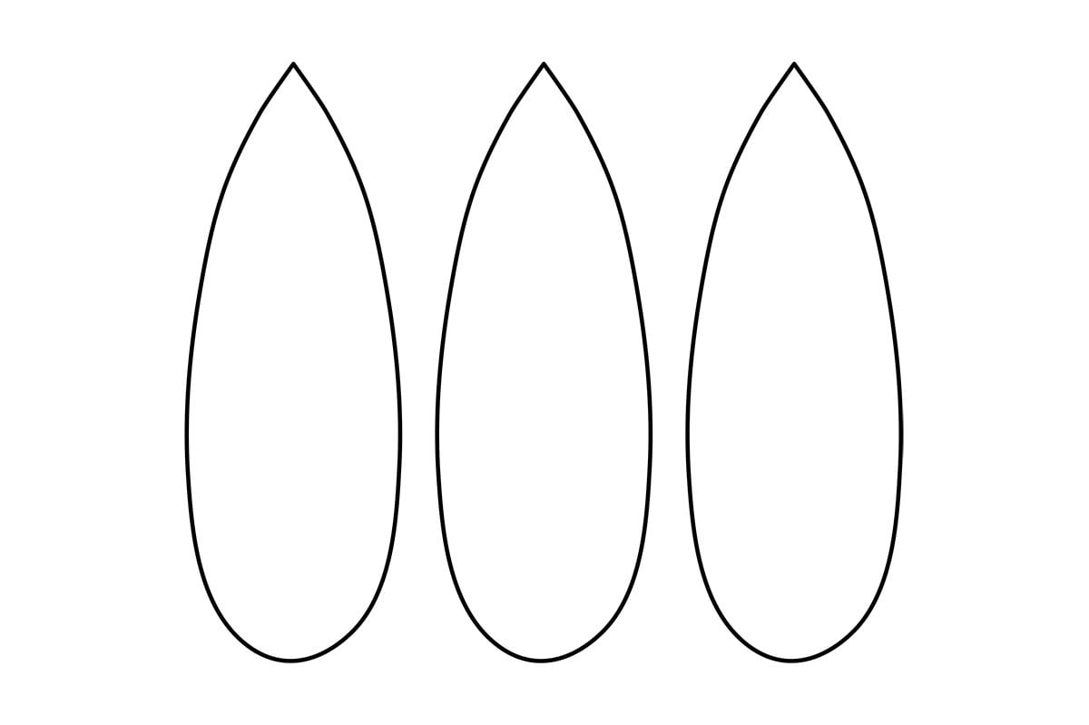 Turkey Feather Template (Free Printables) - The Best Ideas For Kids inside Thanksgiving Turkey Feathers Printable