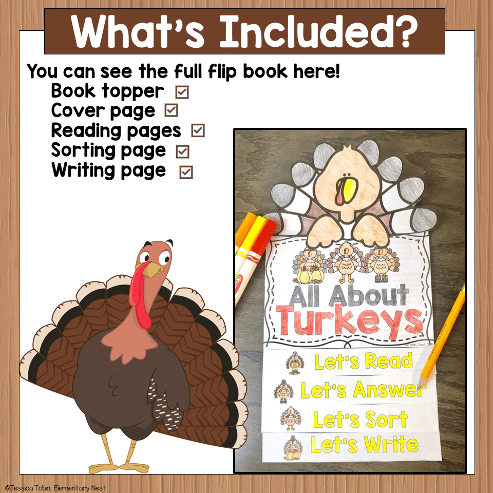 Turkey Flip Book With Crafts within Turkey Turkey What Do You See Printable Book