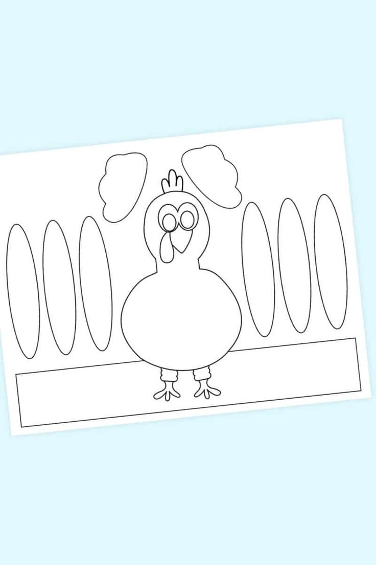 Turkey Headband Craft Template within Free Printable Turkey Headband