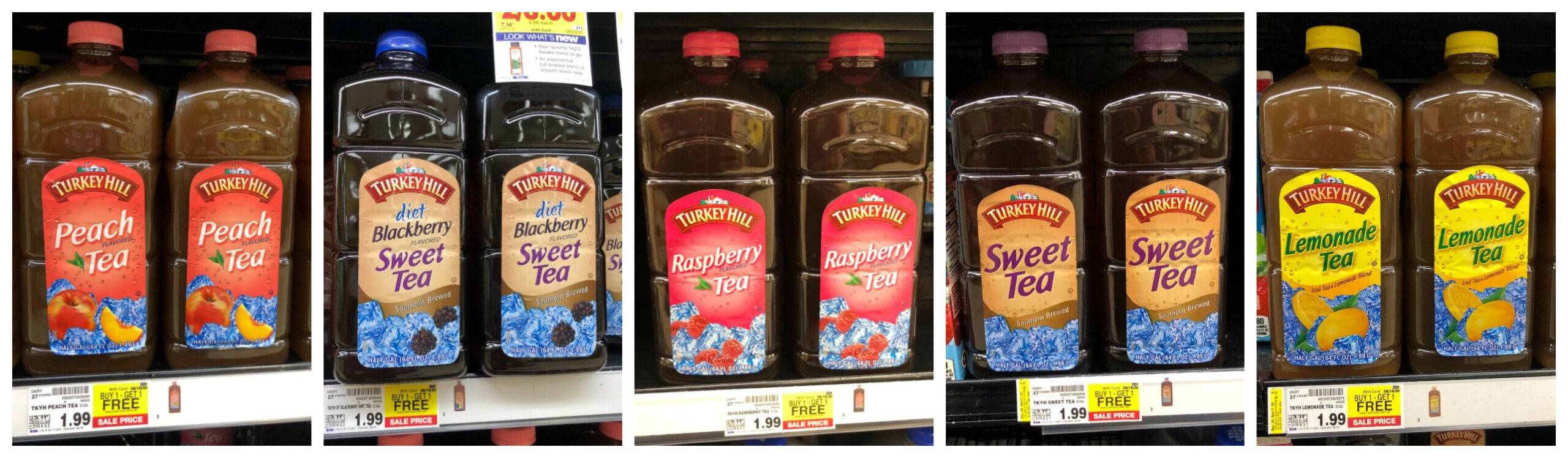 Turkey Hill Beverages (Half Gallons) As Low As $0.74 At Kroger with regard to Turkey Hill Coupons Printable
