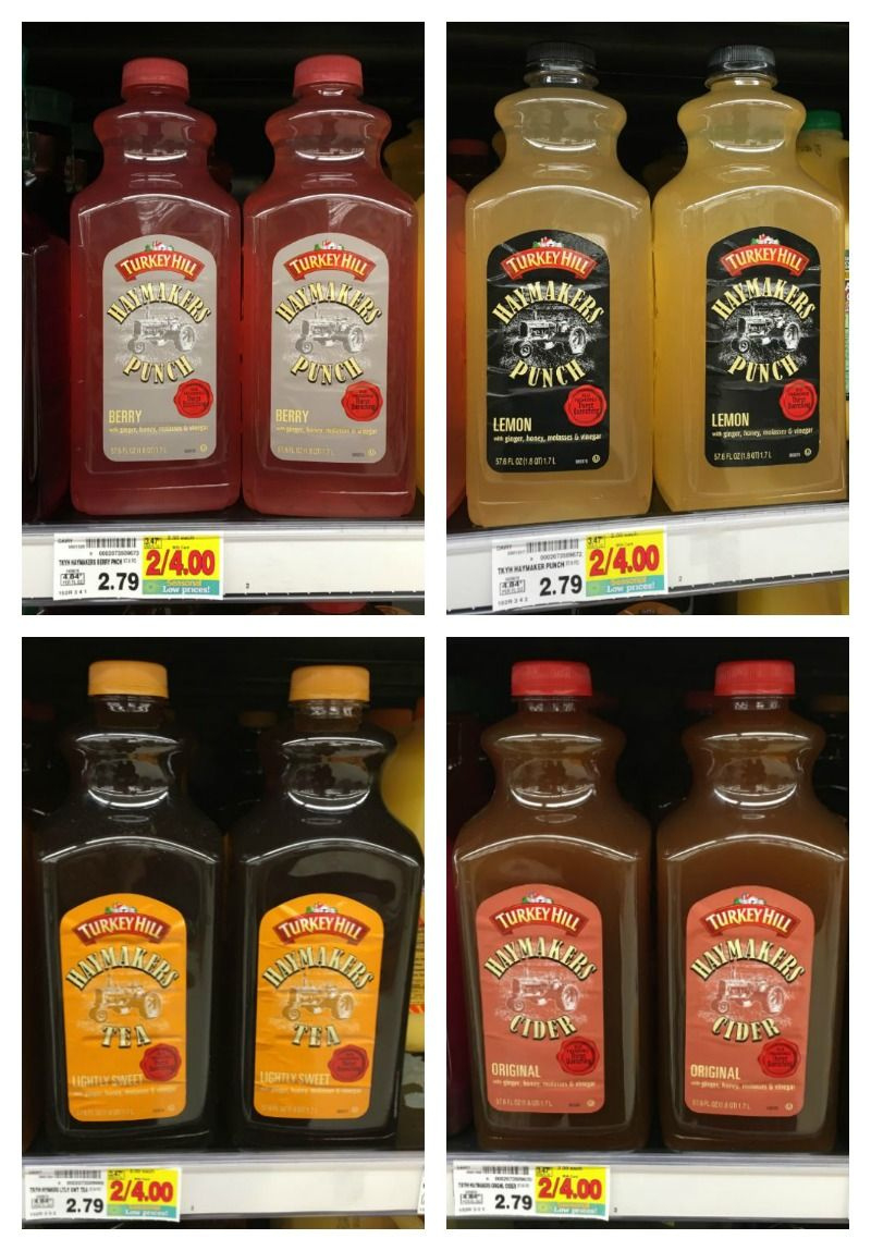 Turkey Hill Haymakers Drinks Only $1.00 At Kroger!! - Kroger Krazy regarding Turkey Hill Coupons Printable