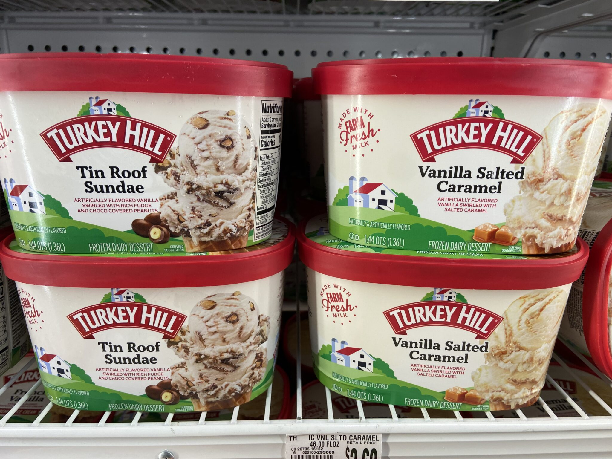 Turkey Hill Ice Cream Just $2.50 Each With Shoprite Deal within Turkey Hill Coupons Printable