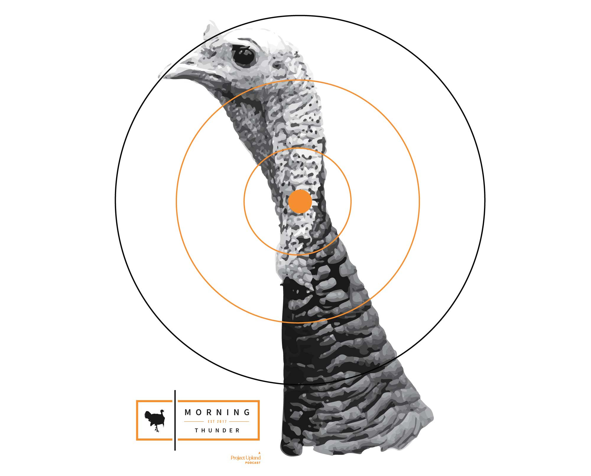 Turkey-Hunting-Target-Jpeg - Project Upland pertaining to Printable Turkey Patterning Target