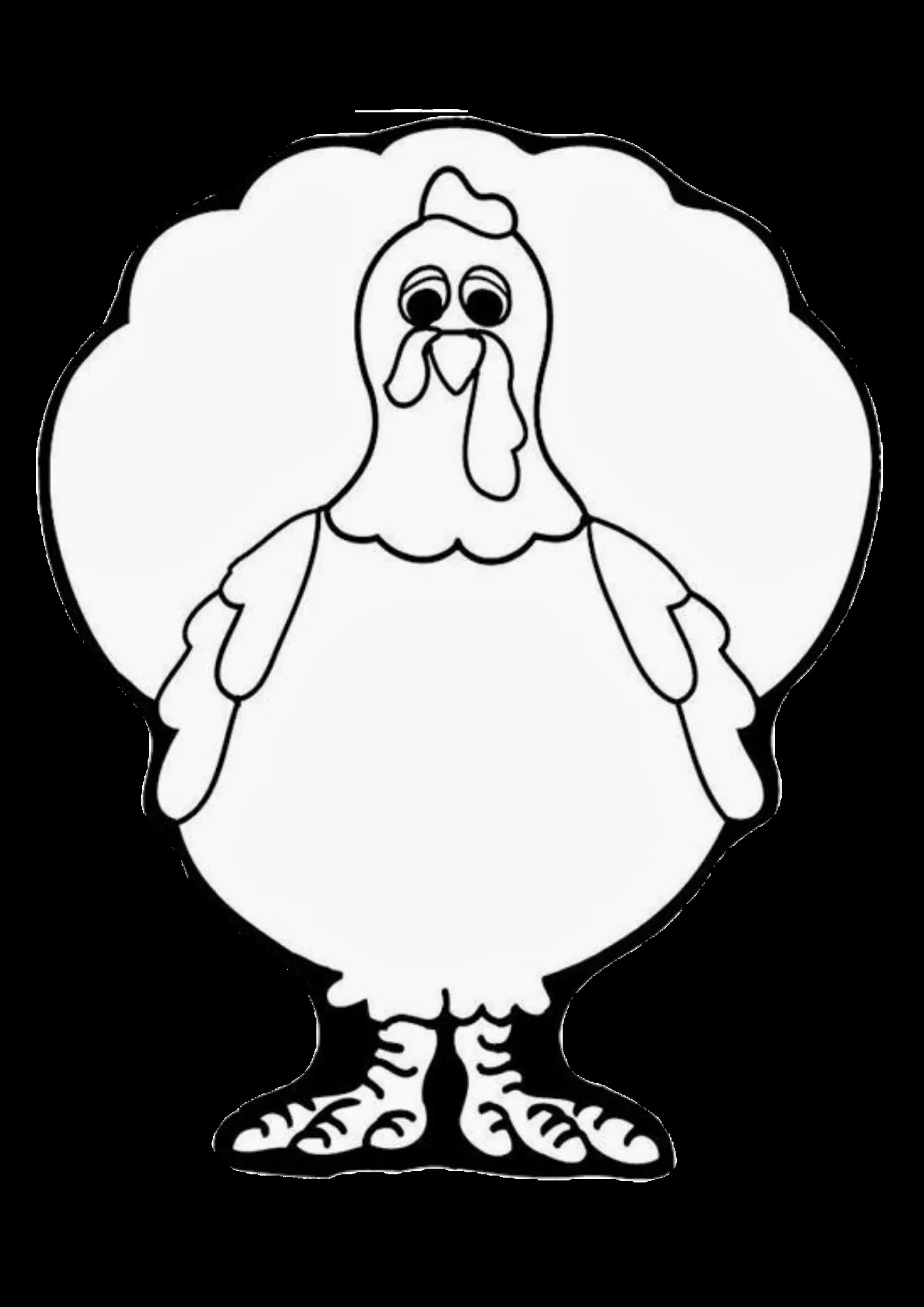 Turkey In Disguise Free Template — Kapwing for Printable Turkey Disguise Template