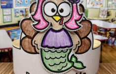 Turkey In Disguise Hats – Simply Kinder + Printable Membership in Turkey In Disguise Free Printable	Informational