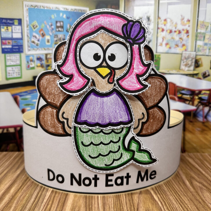Printable Turkey Disguise Project	Informational