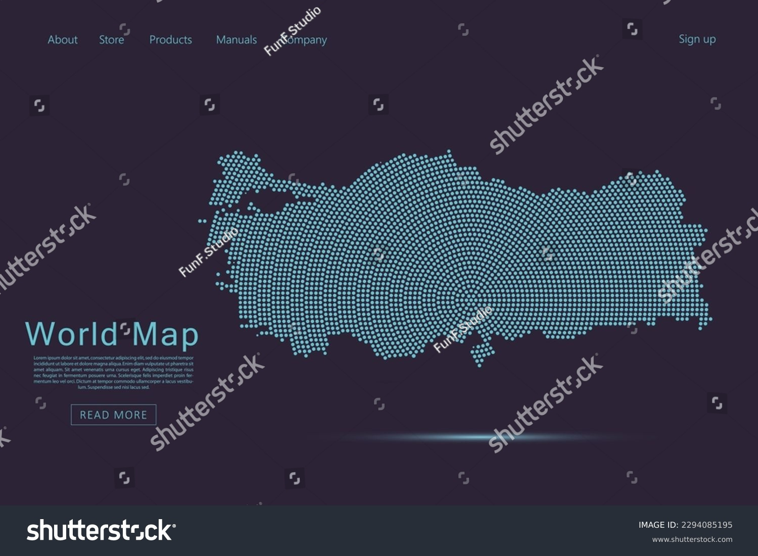 Turkey Map World Map Vector Template Stock Vector (Royalty Free inside Turkey Target Printable Informational