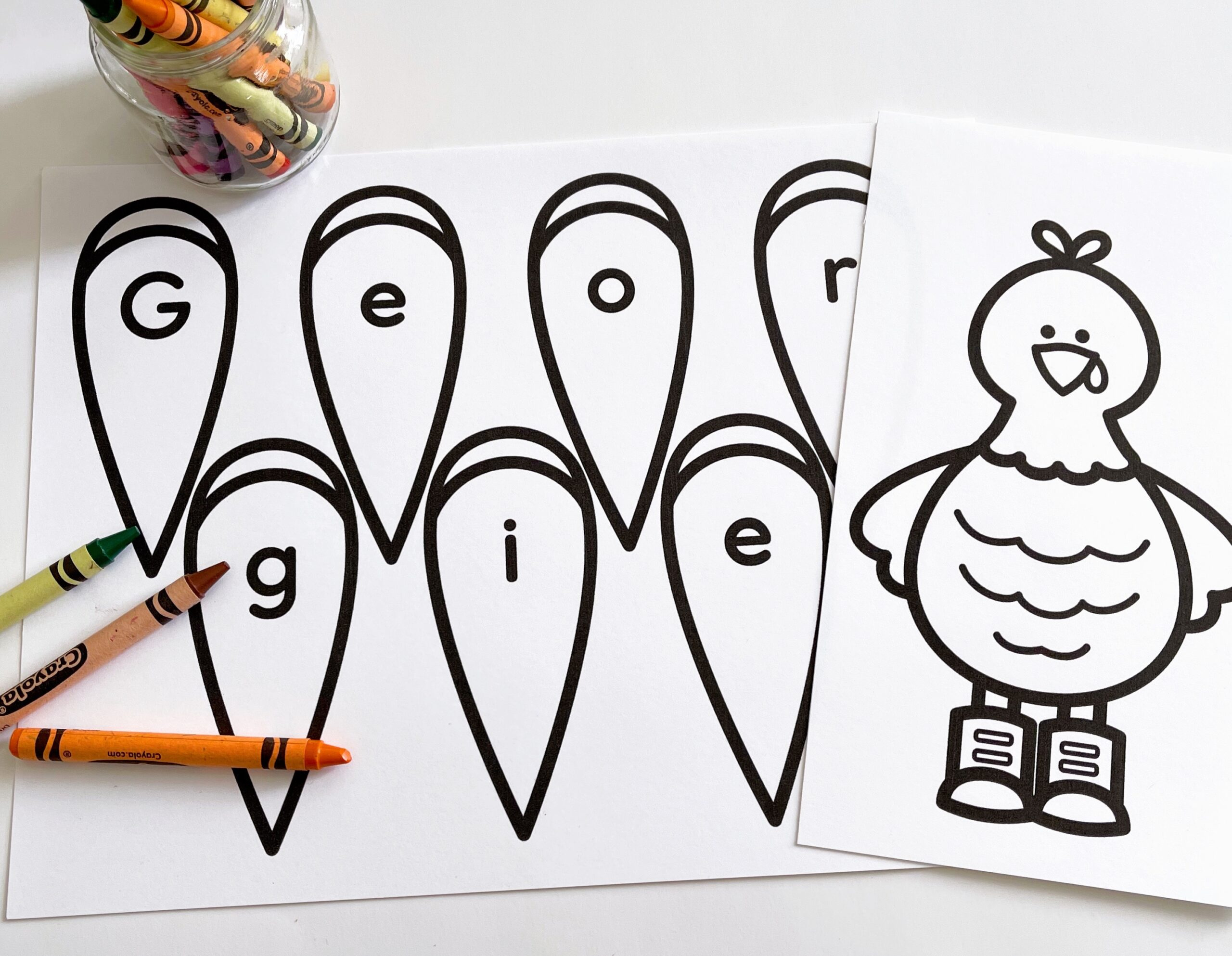 Turkey Name Craft Activity - Ms. Stephanie&amp;#039;S Preschool with Printable Turkey Name Craft