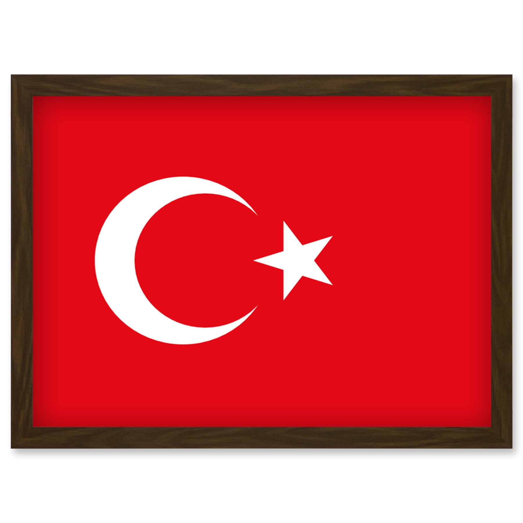 Turkey National Flag Patriotic Vexillology World Flags Country with Printable Turkey Flag