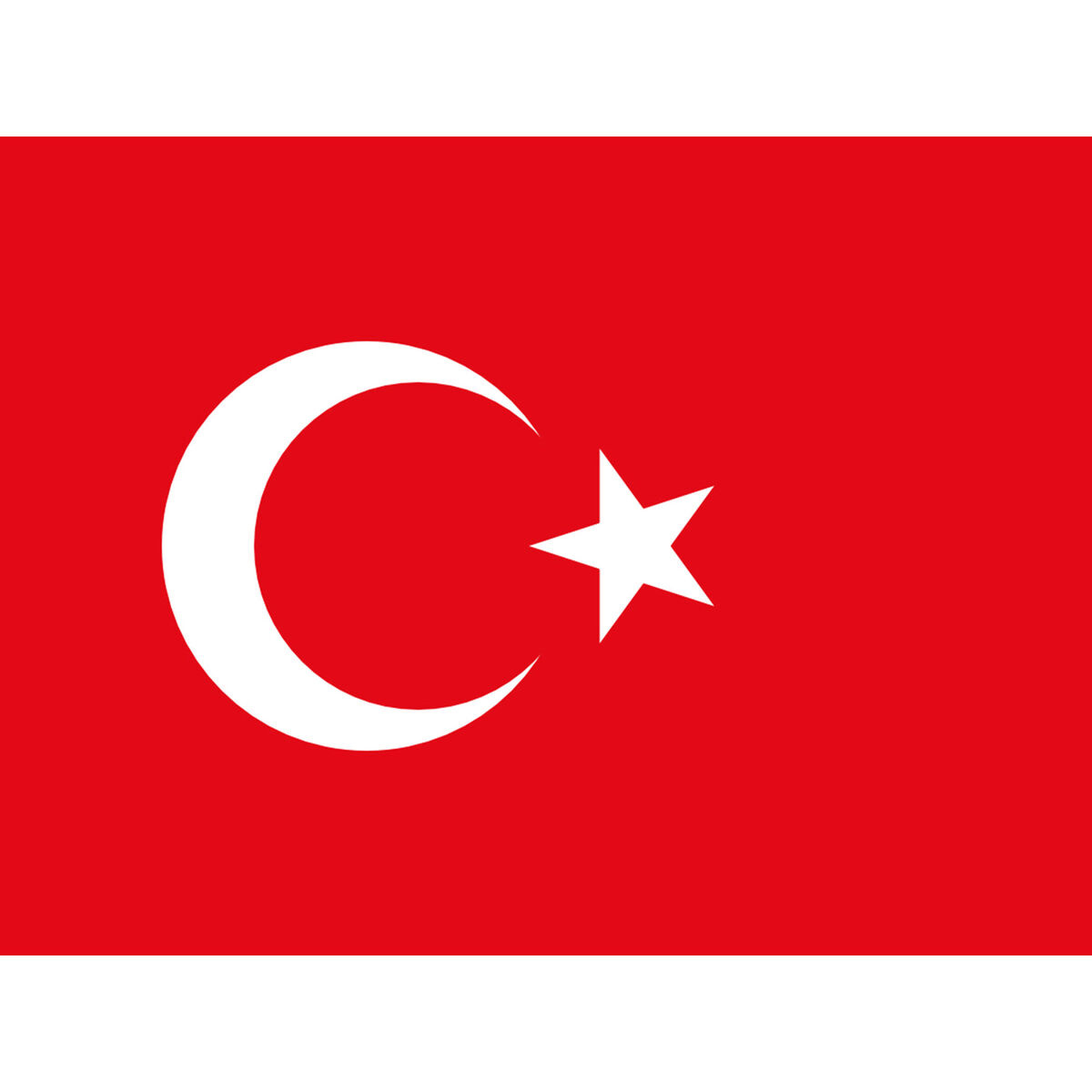 Turkey National Flag World Flags Country Poster Huge Wall Art for Printable Turkey Flag