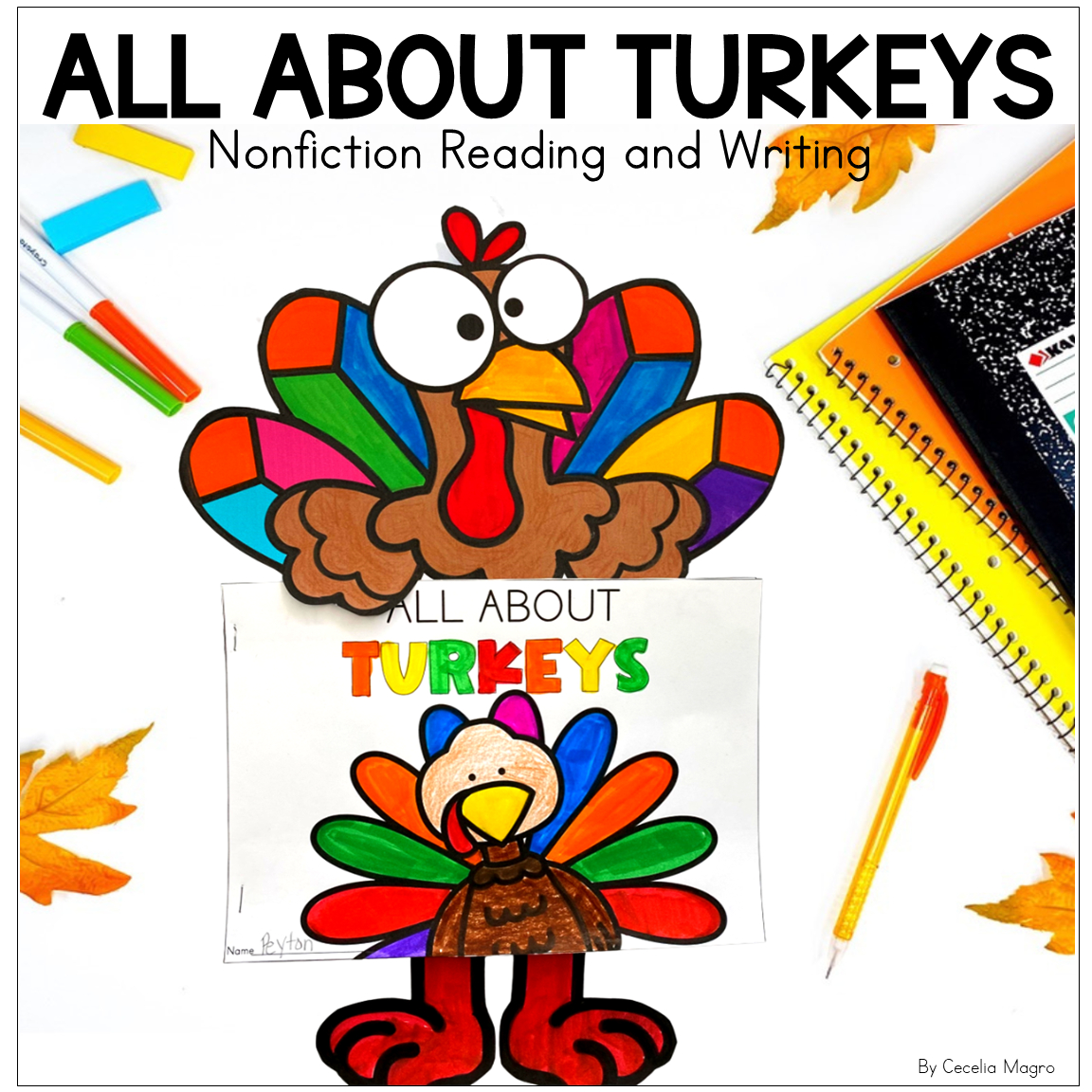Turkey Nonfiction Reading Informative Writing And Craft intended for Gratitude Turkey Printable	Informational