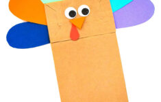 Turkey Paper Bag Craft – Kids Activity Zone pertaining to Free Printable Turkey Paper Bag Puppet