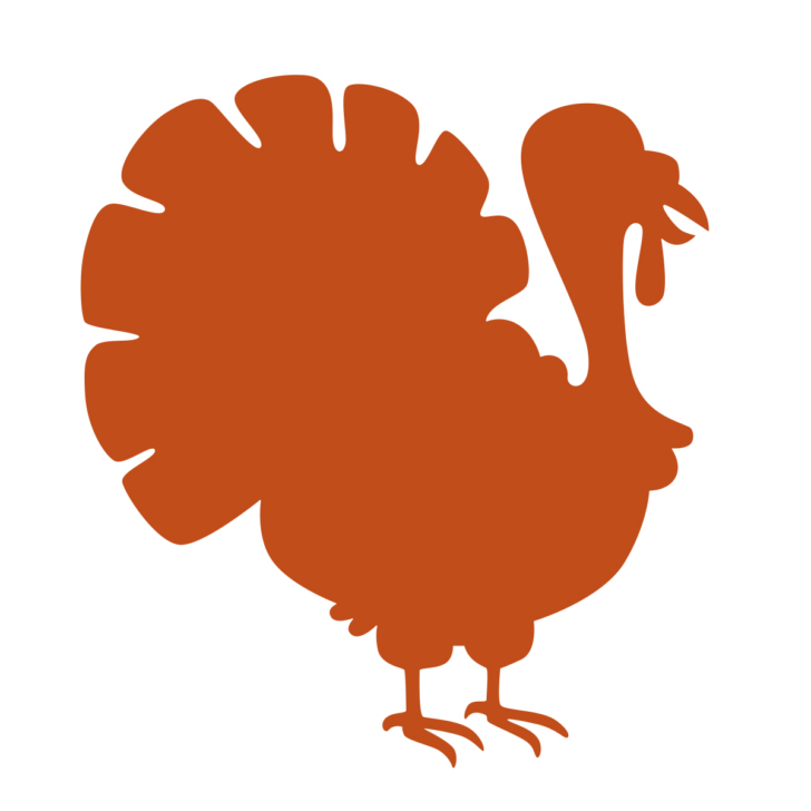 Turkey Silhouette Printable Turkey Silhouette Printable