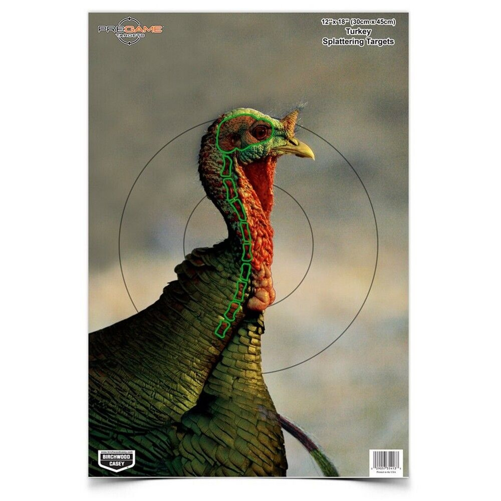 Turkey Target | Ebay - Worksheets Library regarding Printable Turkey Targets For Shooting