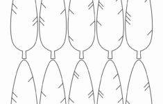 Turkey Template – Childhood Magic with Free Printable Turkey Pattern