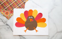 Turkey Template (Free Printables) – The Best Ideas For Kids with Printable Preschool Turkey Template