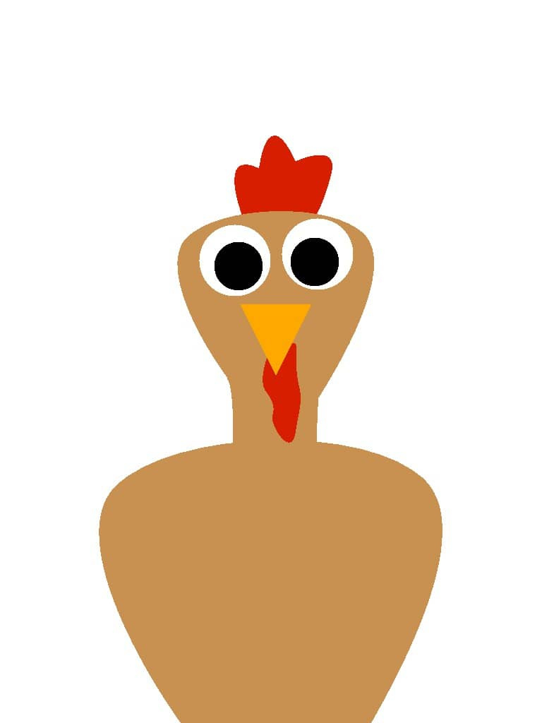 Turkey Template regarding Build a Turkey Printable	Informational