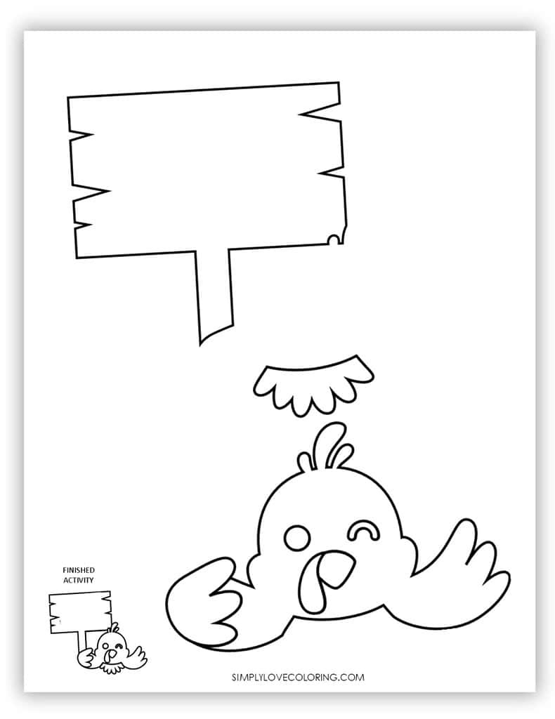 Turkey Templates (Free Pdf Printables) – Simply Love Coloring with regard to Free Printable Turkey Feet Template Informational