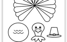 Turkey Templates (Free Pdf Printables) – Simply Love Coloring with regard to Turkey Wings Printable