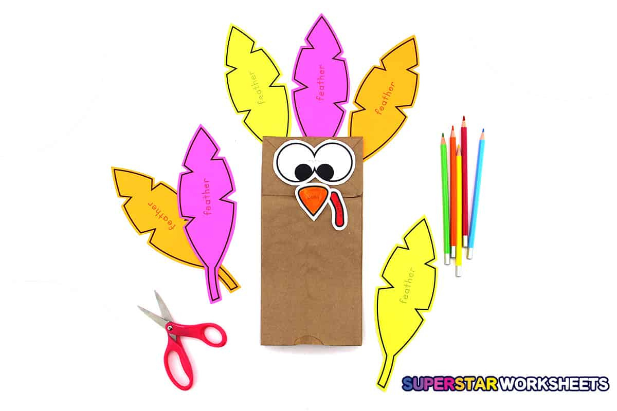 Turkey Templates (Free Printables) - Superstar Worksheets inside Turkey Cut Out Printable Commercial