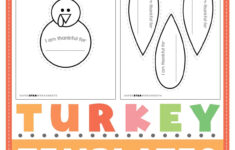 Turkey Templates (Free Printables) – Superstar Worksheets pertaining to Create a Turkey Printable